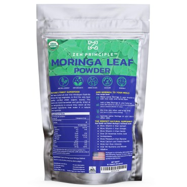 Zen Principle Moringa Leaf Powder - B01A7CBMYS
