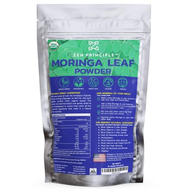 Zen Principle Moringa Leaf Powder - B01A7CBMYS
