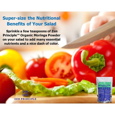 Zen Principle Moringa Leaf Powder - B01A7CBMYS