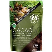 Zen Spirit Cacao Perfect for Keto Breakfast Hot Chocolate Baking & Ice Cream - B07HNC7MYQ