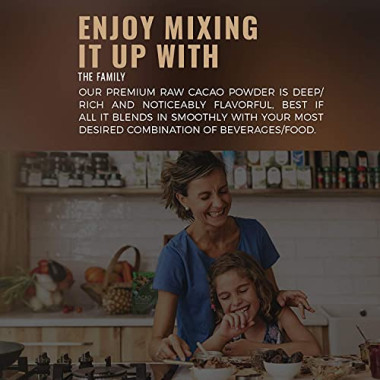 Zen Spirit Cacao Perfect for Keto Breakfast Hot Chocolate Baking & Ice Cream - B07HNC7MYQ