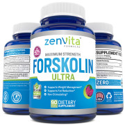 ZenVita Formulas 100% Pure Forskolin Extract