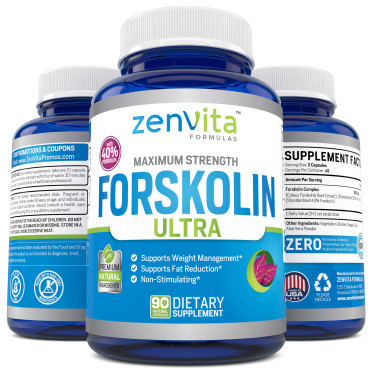 ZenVita Formulas 100% Pure Forskolin Extract - B00K9ZDJ9A