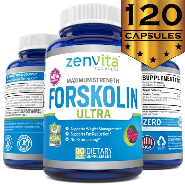 ZenVita Formulas 100% Pure Forskolin Extract - B00K9ZDJ9A