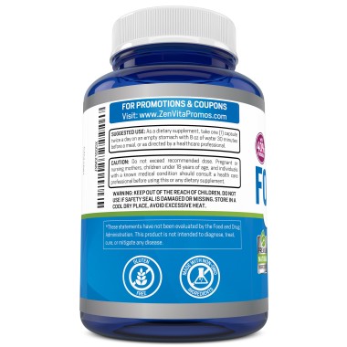 ZenVita Formulas 100% Pure Forskolin Extract - B00K9ZDJ9A