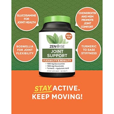 Zenwise Health Advanced Strength Joint Support - B00UW3E2HW