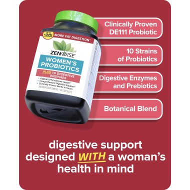 Zenwise Health Daily Digestive Enzymes with Prebiotics + Probiotic - B077ZVXXG2