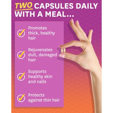 Zenwise Health Daily Hair Growth Vitamins with DHT Blocker - B00W5TUF68