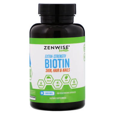 Zenwise Health Extra-Strength Biotin - 