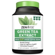 Zenwise Health Green Tea Extract with EGCG & Vitamin C - B00RH5I8U0