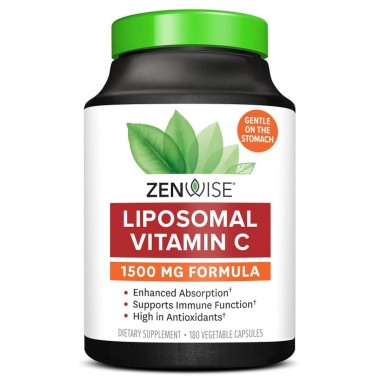 Zenwise Health Liposomal Vitamin C with Quali-C - B074QSFM44
