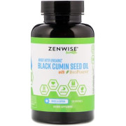 Zenwise Health Organic Black Cumin Seed Oil with BioPerine - B073V4S9ZD