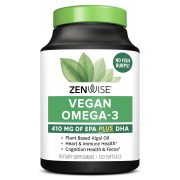 Zenwise Health Vegan Omega-3 with Life's Omega - B074N5JZK8