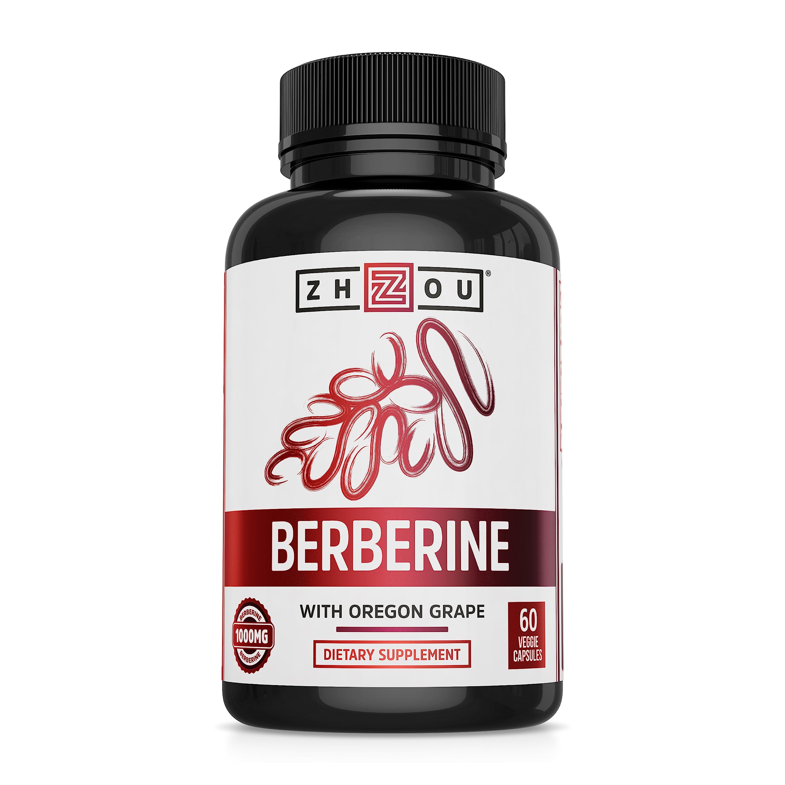 Zhou Nutrition Berberine with Oregon Grape