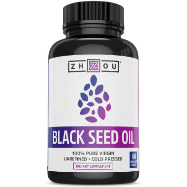 Zhou Nutrition Black Seed Oil - B0779JC57M