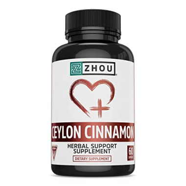 Zhou Nutrition Ceylon Cinnamon - B00WTLTST2