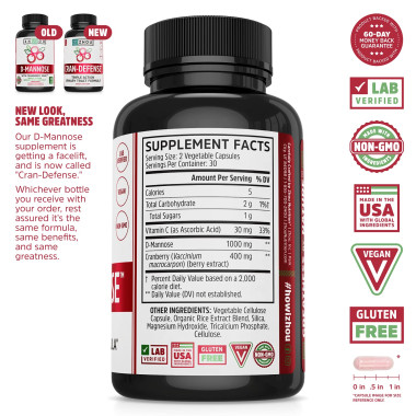 Zhou Nutrition D-Mannose - B072JQP5V3