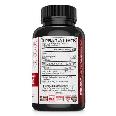 Zhou Nutrition D-Mannose - B072JQP5V3