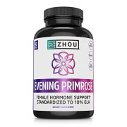 Zhou Nutrition Evening Primrose Female Hormone Support - B07FQ1TPG5 Zhou Nutrition Evening Primrose Female Hormone Support - B07FQ1TPG5