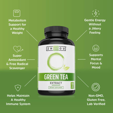 Zhou Nutrition Green Tea Extract - B013XKP3TG