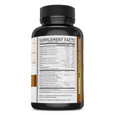 Zhou Nutrition Hairfluence - B015QFMNZI