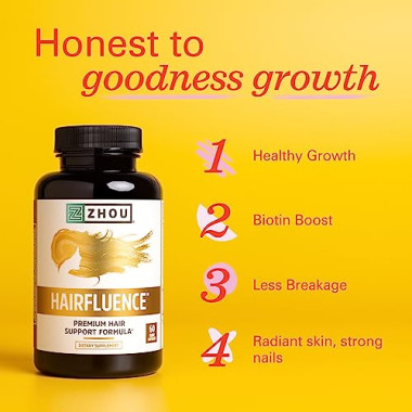 Zhou Nutrition Hairfluence - B015QFMNZI