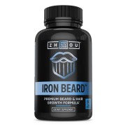 Zhou Nutrition Iron Beard - B074H5W6Y3 Zhou Nutrition Iron Beard - B074H5W6Y3