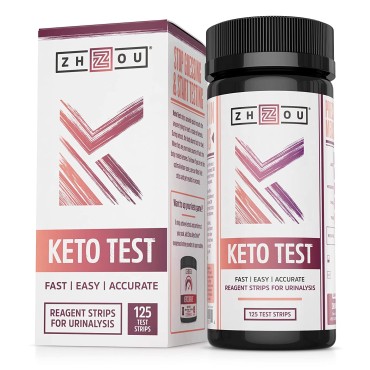Zhou Nutrition Keto Test - B0785WXGL8