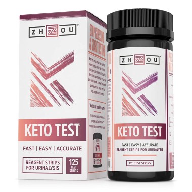 Zhou Nutrition Keto Test - B0785WXGL8