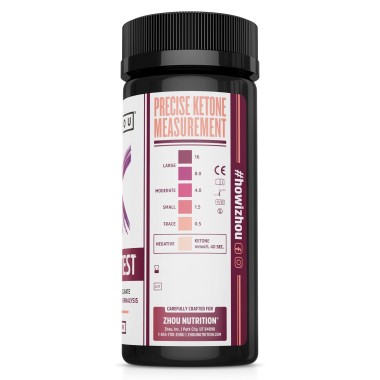 Zhou Nutrition Keto Test - B0785WXGL8