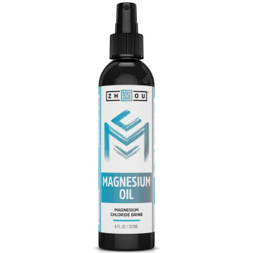 Zhou Nutrition Magnesium Oil - B07JJBGNK3