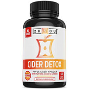 Zhou Nutrition Max Strength Cider Detox - B07D3XSRK5 Zhou Nutrition Max Strength Cider Detox - B07D3XSRK5