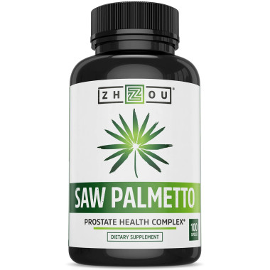 Zhou Nutrition Saw Palmetto - B00XUZCSPC