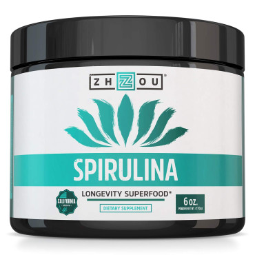 Zhou Nutrition Spirulina - B01E67SEC8