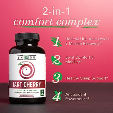 Zhou Nutrition Tart Cherry - B0778W6TNX