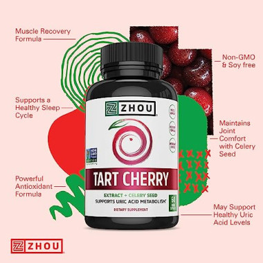 Zhou Nutrition Tart Cherry - B0778W6TNX