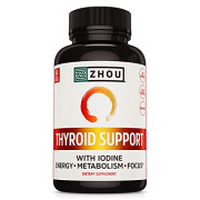 Zhou Nutrition Thyroid Support - B00S8PW6P6