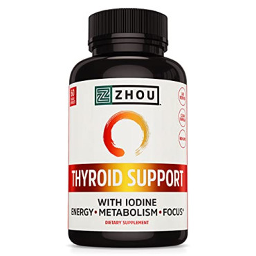 Zhou Nutrition Thyroid Support - B00S8PW6P6