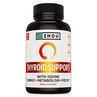 Zhou Nutrition Thyroid Support - B00S8PW6P6