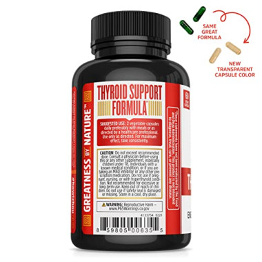 Zhou Nutrition Thyroid Support - B00S8PW6P6
