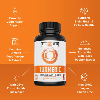 Zhou Nutrition Turmeric - B01MG2AB40