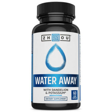 Zhou Nutrition Water Away - B00RKL5ODA