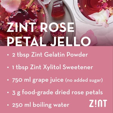 Zint Grass-Fed Beef Gelatin Thickening Protein Powder - B0127MNEX8
