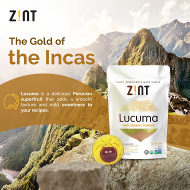 Zint Lucuma Raw Organic Powder - B07122JSQ8