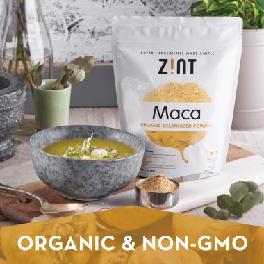 Zint Maca Organic Gelatinized Powder - B06WP6HNXX