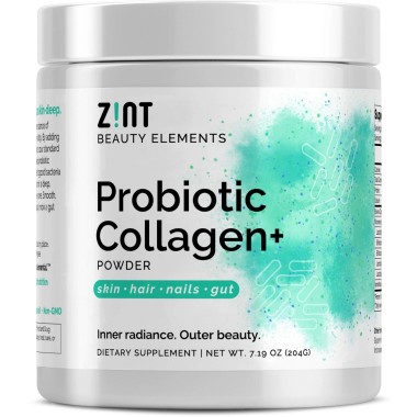 Zint Probiotic Collagen + For Skin Hair Nails Gut - B07C4HGRHR