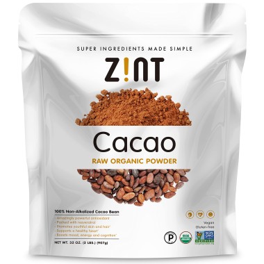 Zint Raw Organic Cacao Powder - B0756ML5CR