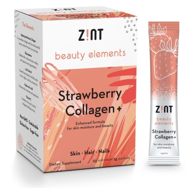 Zint Strawberry Collagen - B078KHNZRK