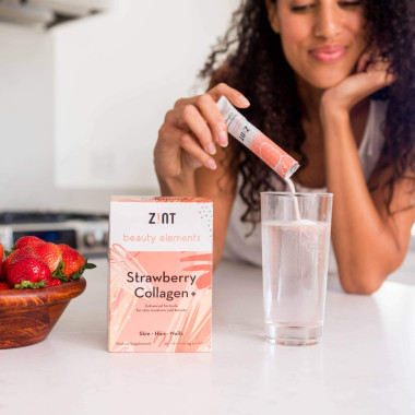 Zint Strawberry Collagen - B078KHNZRK