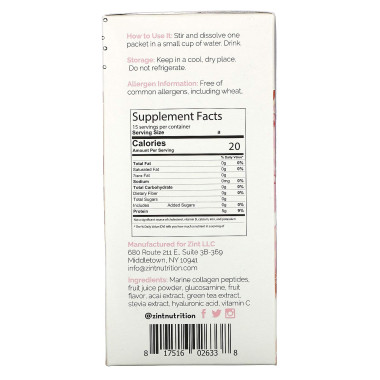 Zint Sweet Collagen - B07MHPN7YM